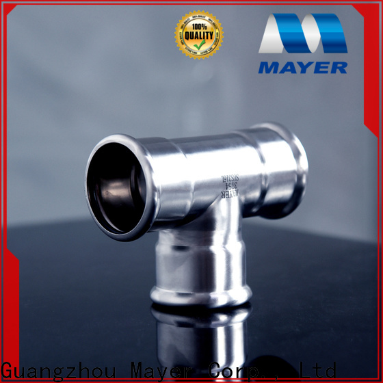 Mayer tee branch tee suppliers gas supply