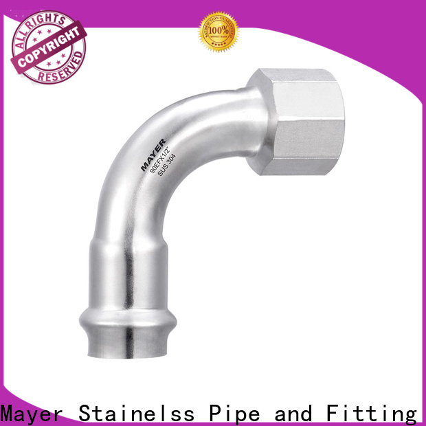 Latest elbow pipe fitting profile suppliers industrial oil pipe system