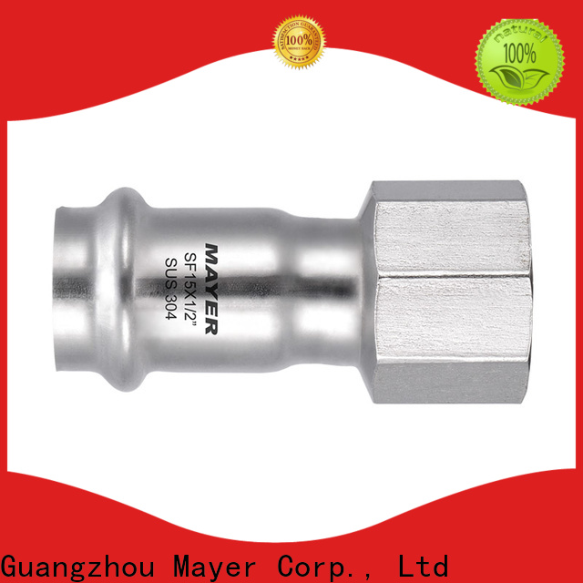 Top stainless steel pipe coupling male for sale food industry