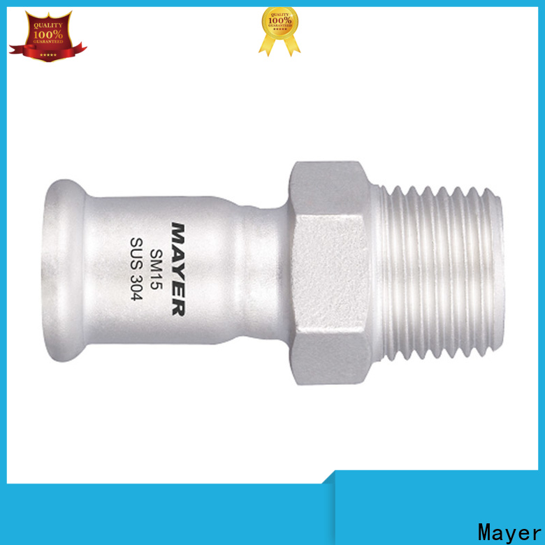 Mayer High-quality press coupling suppliers gas supply