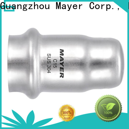 Mayer Top stainless pipe cap for sale water pipeline