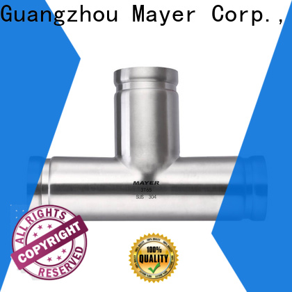 Mayer steel grooved fitting suppliers gas pipeline