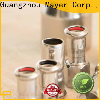 Mayer Custom Press fittings for gas pipeline company gas pipeline
