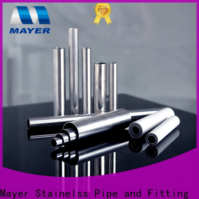Mayer Wholesale stainless steel pipe for business heating system