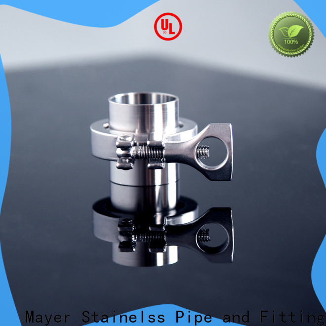 Mayer High-quality stainless steel coupling for sale cold and hot water supply
