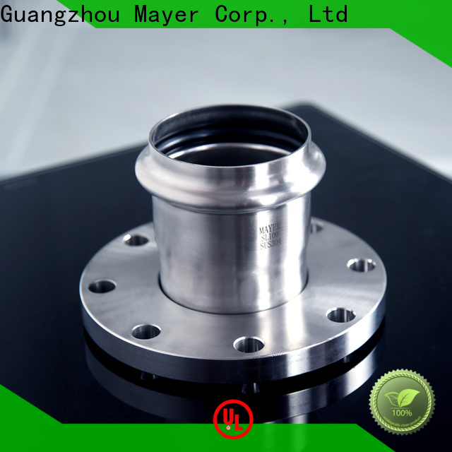Mayer female stainless steel pipe coupling factory food industry