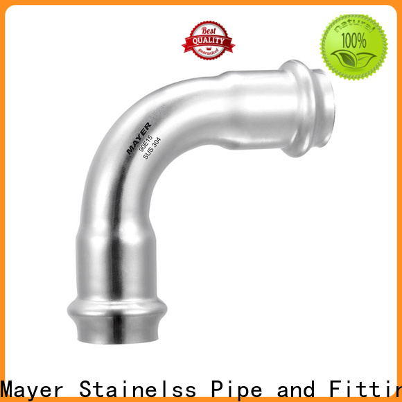 Mayer High-quality elbow pipe fitting supply heating system