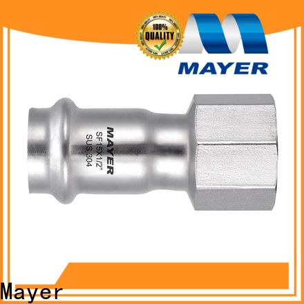 Mayer adapter press fit coupling for business cold and hot water supply