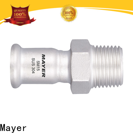Mayer Custom pipe coupling manufacturers cold and hot water supply