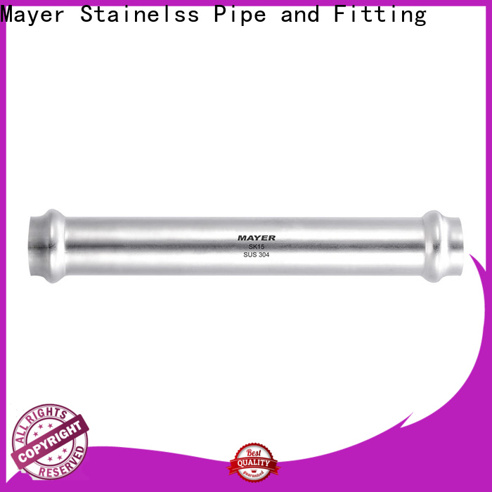 New stainless steel coupling fitting company gas supply