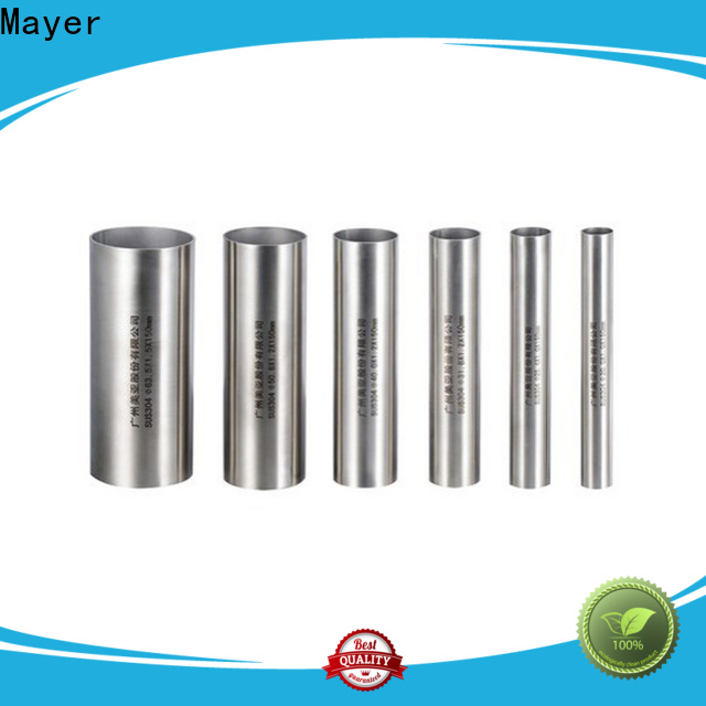 Top 316 stainless steel pipe pipe factory steam system