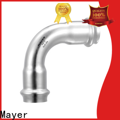 Mayer Wholesale elbow fitting company industrial gas pipe system