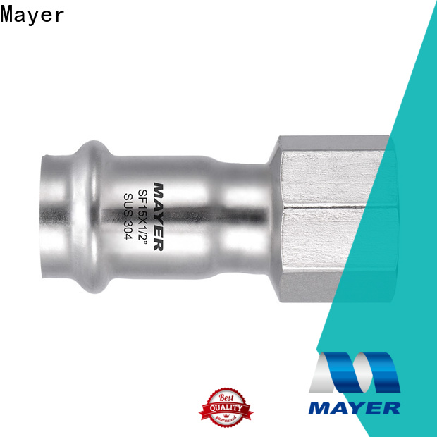 Latest press fit coupling water for business cold and hot water supply