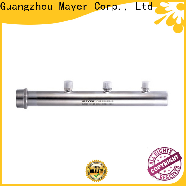 Best stainless steel pipe coupling quality manufacturers cold and hot water supply