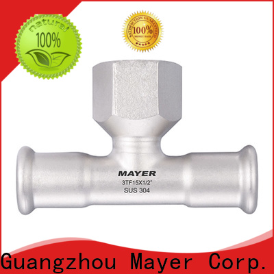 High-quality branch tee fitting gas suppliers water supply