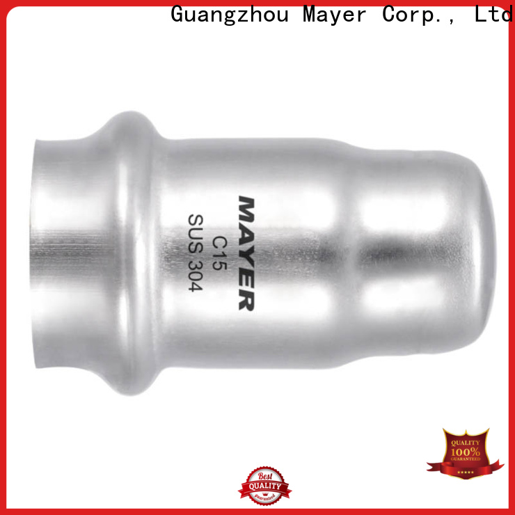 High-quality stainless steel pipe caps profile for sale gas pipeline