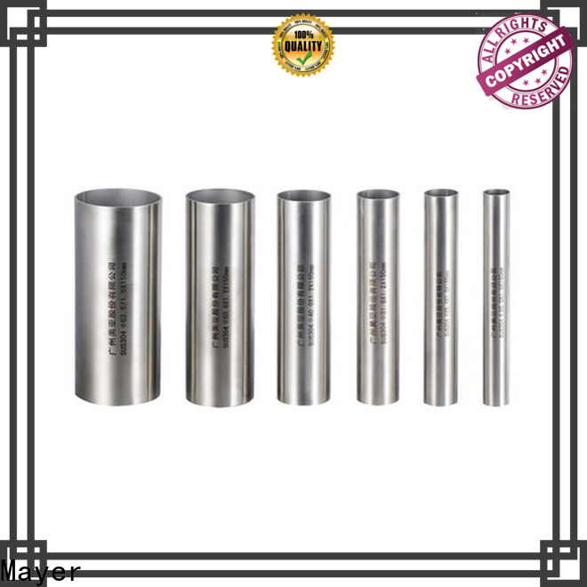 Mayer tube 316 stainless steel tubing supply industrial gas pipe system
