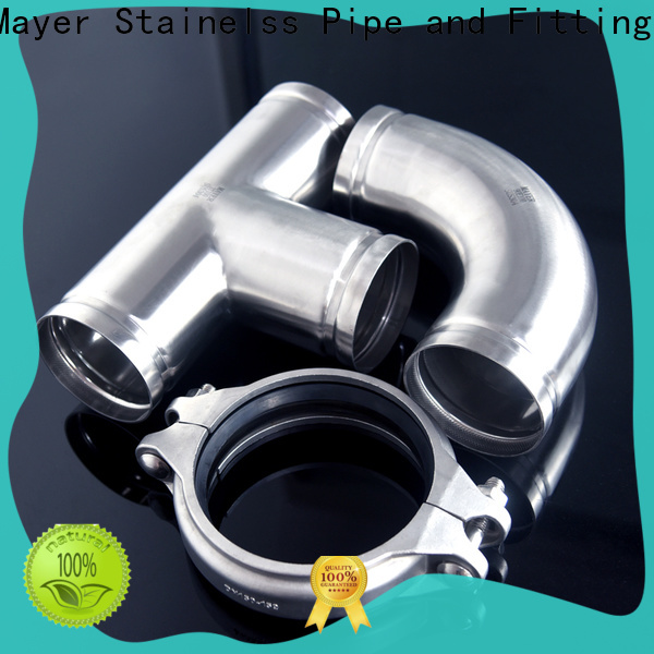 Top grooved fitting tee for sale water pipeline