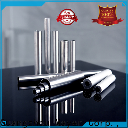 Mayer steel stainless steel 304 pipes supply heating system