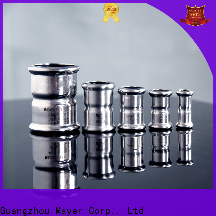 Mayer manifold press fit coupling for sale HAVC