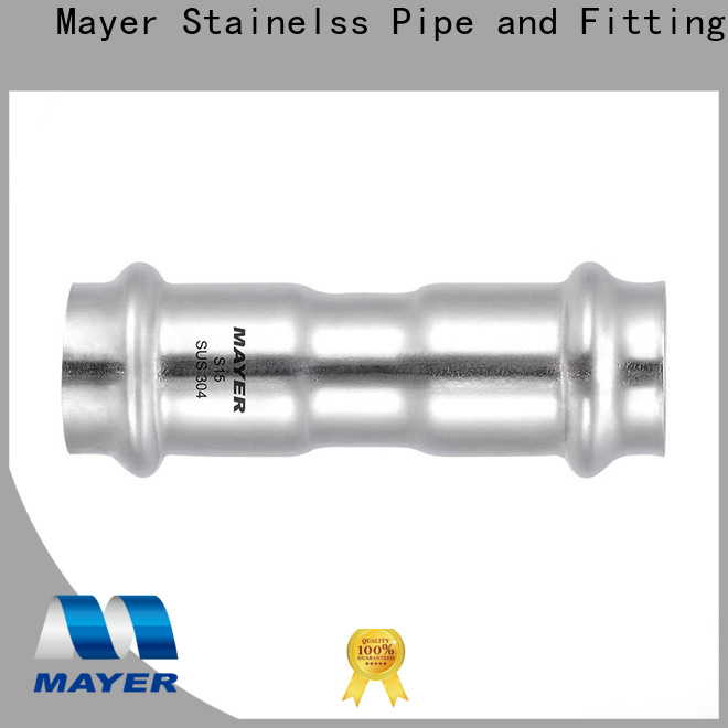 Mayer Latest stainless steel coupling factory food industry