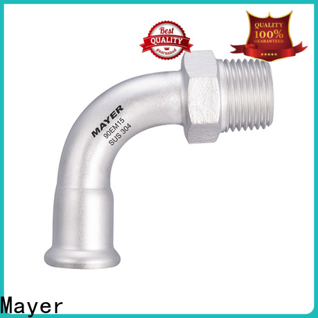 Mayer steel fitting elbow manufacturers steam system