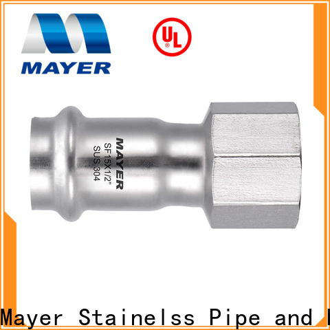 Mayer Latest press fit coupling company HAVC