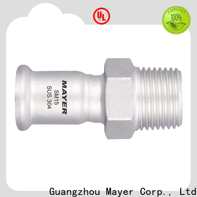 Mayer 304316l stainless steel coupling for sale gas supply