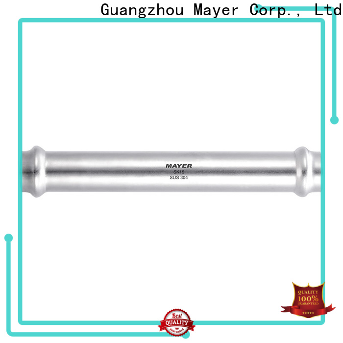 Mayer New press fit coupling manufacturers cold and hot water supply