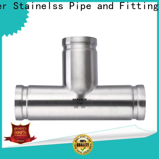 Mayer New grooved fitting for sale gas pipeline