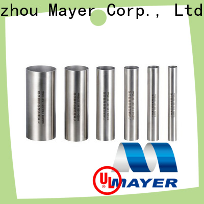 Mayer Custom stainless steel pipe 304 suppliers industrial oil pipe system