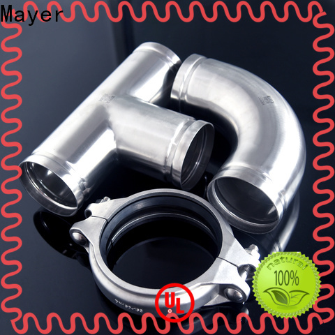 Mayer Best grooved pipe fittings supply gas pipeline