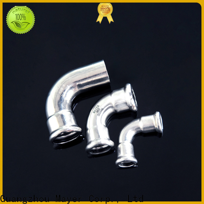 Mayer profile elbow pipe fitting for sale heating system