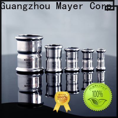 Custom stainless steel pipe coupling press for business food industry
