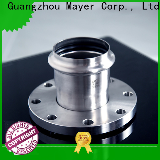 Mayer Custom stainless steel pipe coupling manufacturers gas supply