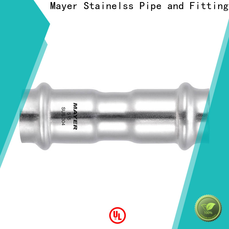 Mayer coupling stainless steel coupling for sale cold and hot water supply