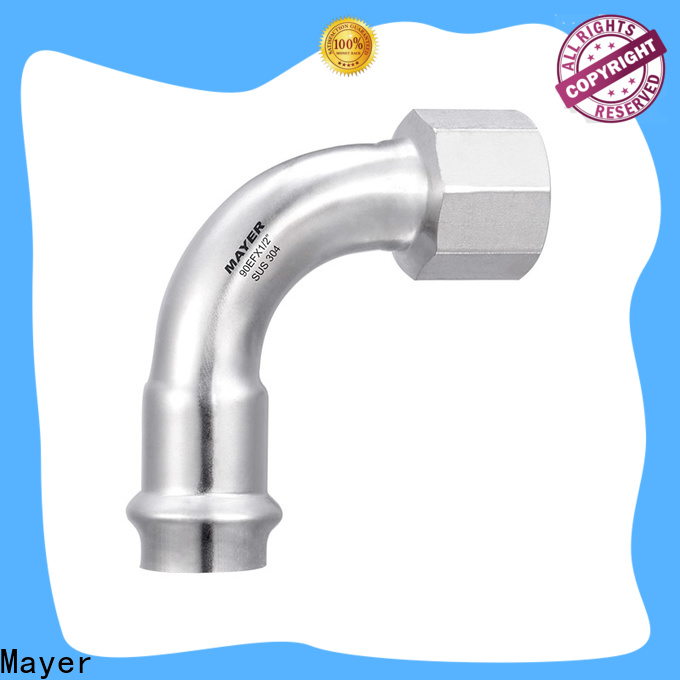 Custom fitting elbow elbow for sale industrial gas pipe system