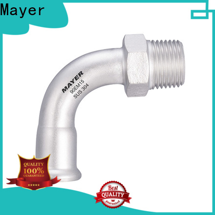 Mayer pipe elbow pipe fitting for sale tap water system