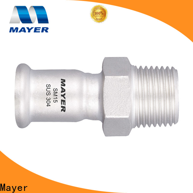 Mayer Best press coupling manufacturers gas supply