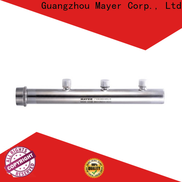 High-quality stainless steel pipe coupling press company food industry