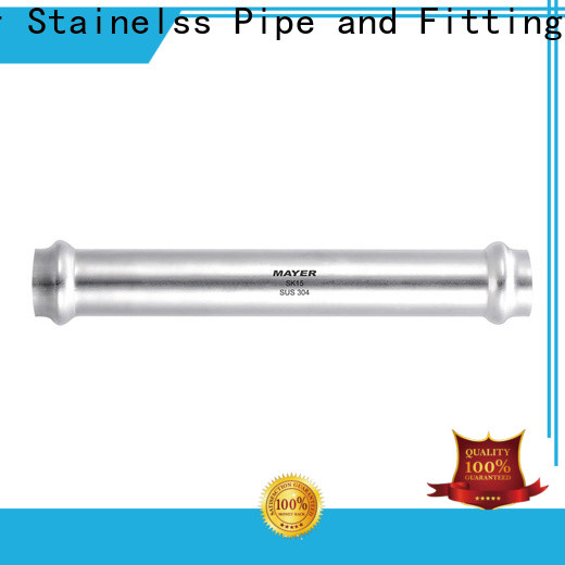 Mayer New press fit coupling for sale gas supply