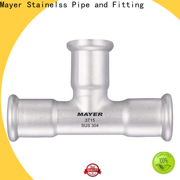 Mayer water branch tee supply water supply