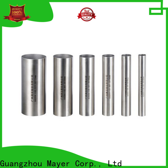 Mayer Top stainless pipe factory industrial gas pipe system