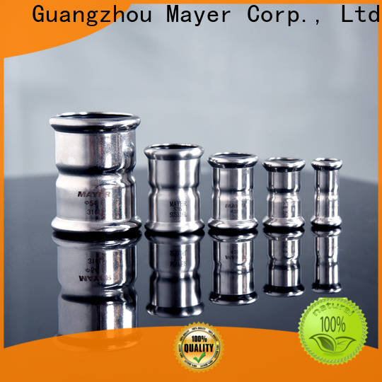 Mayer High-quality press coupling for sale gas supply