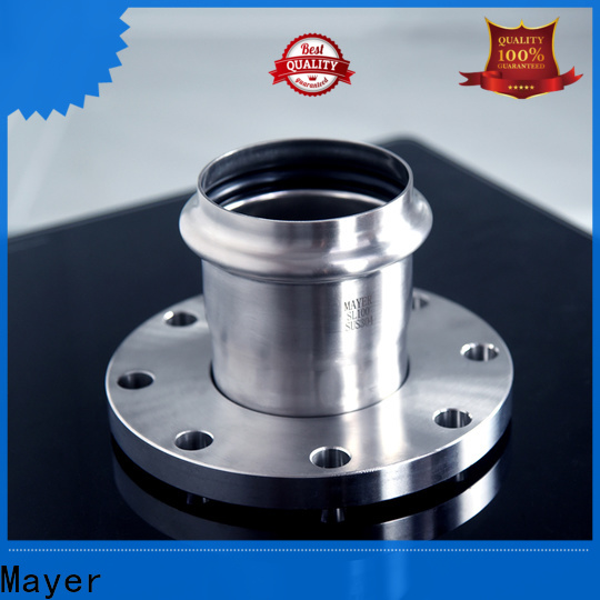 Mayer system stainless steel pipe coupling company cold and hot water supply