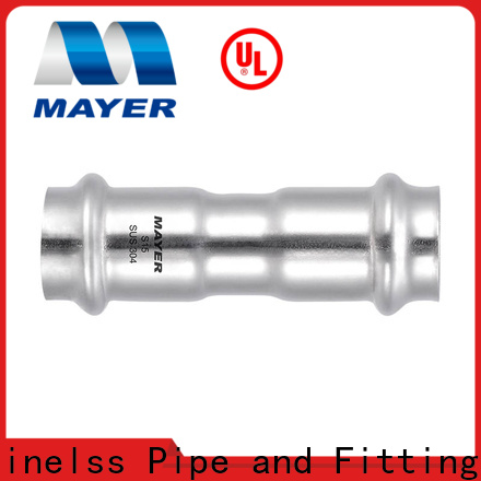 Mayer male stainless steel pipe coupling company food industry