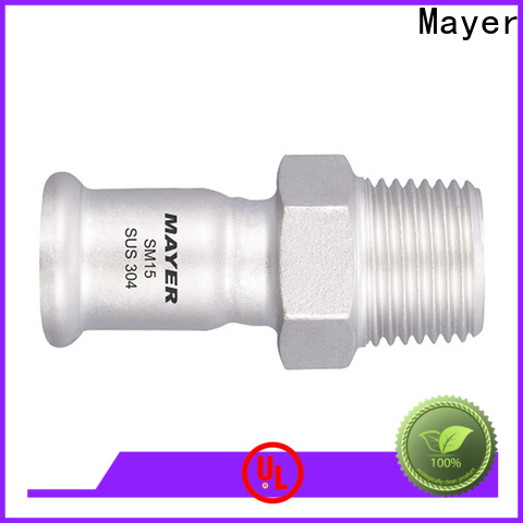 Mayer Best stainless steel coupling company gas supply