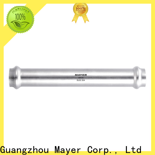 New press coupling fitting manufacturers gas supply