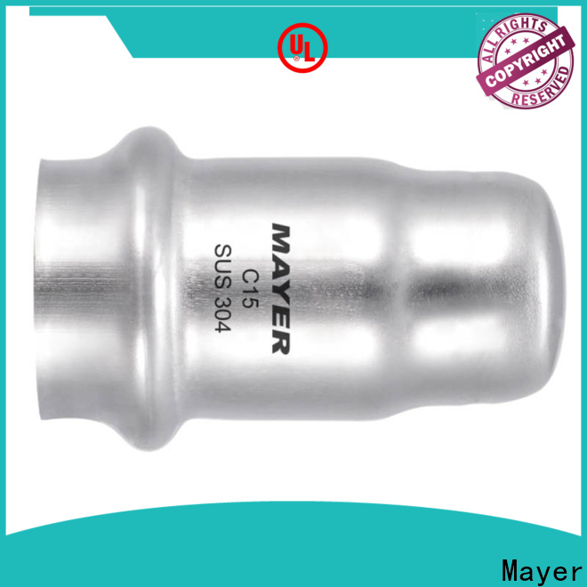Mayer cap stainless steel end cap company gas pipeline