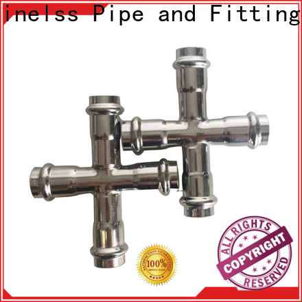Custom cross tee fitting tee suppliers HAVC